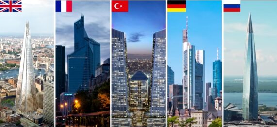 Ευρώπη μεγαλύτερα κτίρια