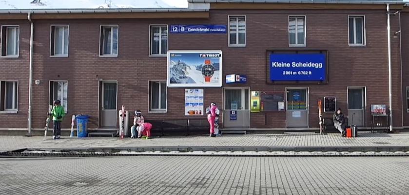 highest railway europe