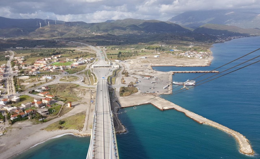 Η γέφυρα "Χαρίλαος Τρικούπης" - Πηγή: ΤΑΙΠΕΔ