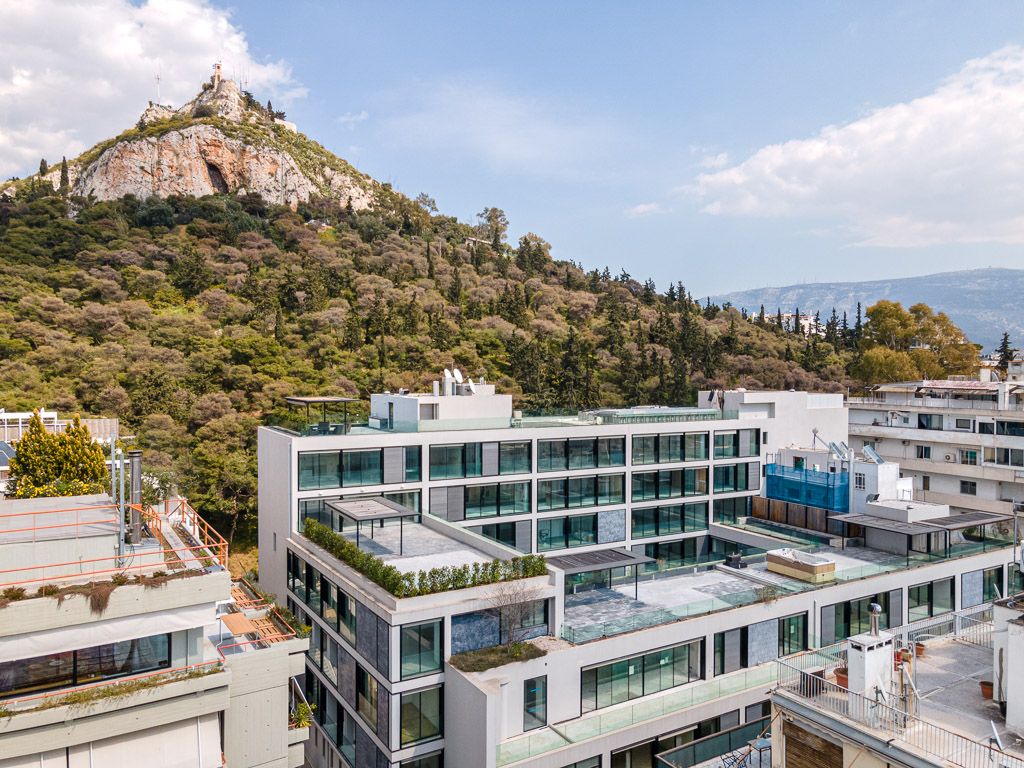 To συγκρότημα πολυτελών κατοικιών One Athens στο Λυκαβηττό - Πηγή: Engel & Völkers