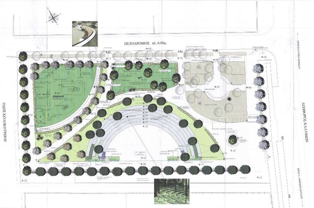 Το σχέδιο για το νέο Πάρκο Αναψυχής-Πηγή: Δήμος Σαρωνικού