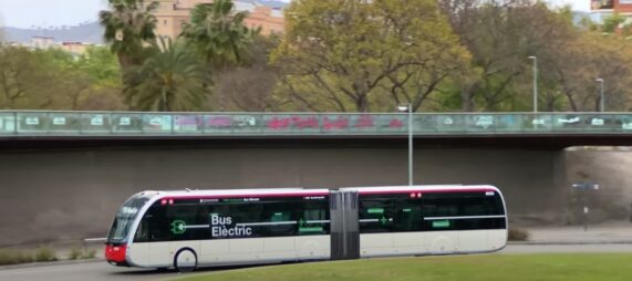 Το νέο δίκτυο λεωφορείων της Βαρκελώνης-Πηγή: Πηγή: YouTube Channel Railways of the World