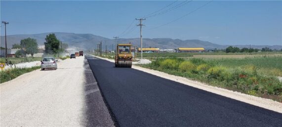 Σε τροχιά ολοκλήρωσης σημαντικό οδικό έργο στην Καρδίτσα-Πηγή: Περιφέρεια Θεσσαλίας