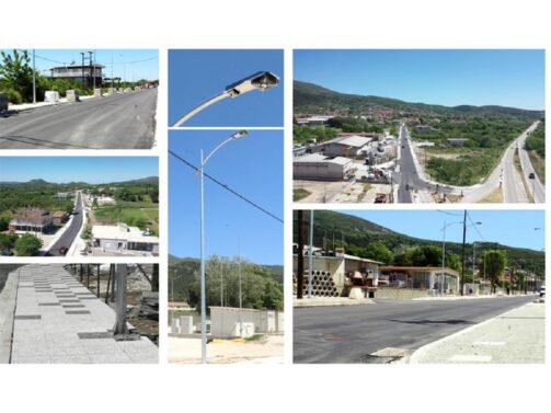 Ολοκληρώθηκε οδικό έργο στη Λάρισα-Πηγή: Περιφέρεια Θεσσαλίας