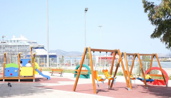 Ανακατασκευή παιδικών χαρών στον Πειραιά-Πηγή: Δήμος Πειραιά