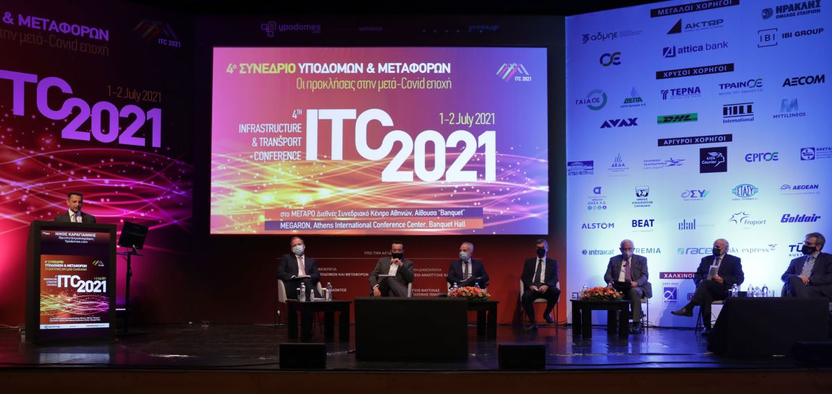ITC 2021-4o Συνέδριο Υποδομών-Μεταφορών