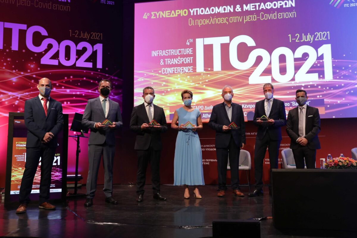 Η βράβευση της Ηλεκτρικής Διασύνδεσης Κρήτης - Πελοποννήσου ως Έργο της Χρονιάς 2020 στο συνέδριο ITC 2021