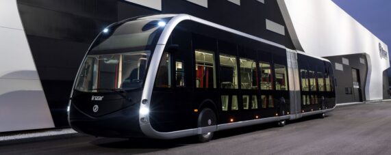 Το ηλεκτρικό λεωφορείο που μοιάζει με τραμ - Πηγή: Irizar E-mobility