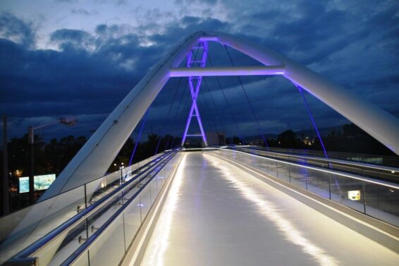 Η νέα πεζογέφυρα-Πηγή: Περιφέρεια Αττικής