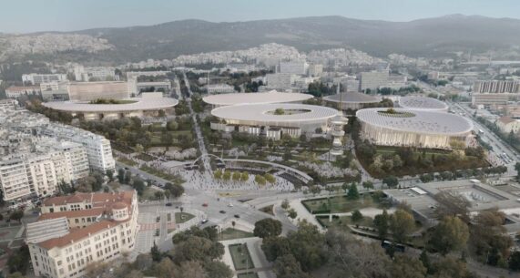 Το νέο ConfEx Park στο χώρο της ΔΕΘ στη Θεσσαλονίκη - Πηγή: ΔΕΘ - HELEXPO