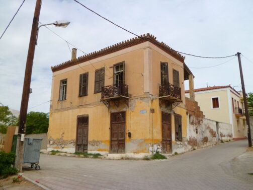 Η Βίλα Παπαφράγκα στη Χαλκίδα-Πηγή: Περιφέρεια Στερεάς Ελλάδας