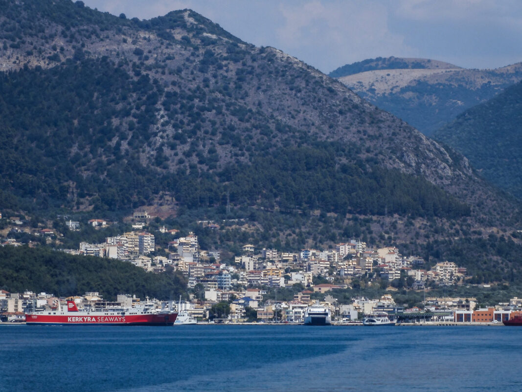 Το λιμάνι της Ηγουμενίτσας - Φωτό: ΚΟΝΤΑΡΙΝΗΣ ΓΙΩΡΓΟΣ / EUROKINISSI