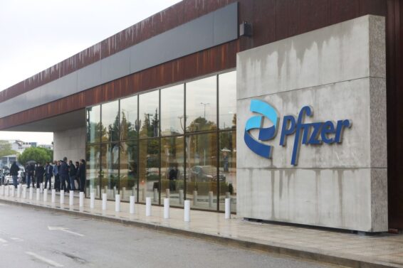 Το νέο Κέντρο Καινοτομίας της Pfizer στην Ανατολική Θεσσαλονίκη – Πηγή: Βασίλης Βερβερίδης / Motion Team