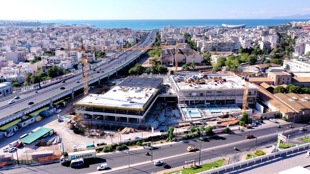 To Piraeus Retail Park στη Λεωφόρο Πειραιώς - Πηγή: Ten Brinke Hellas