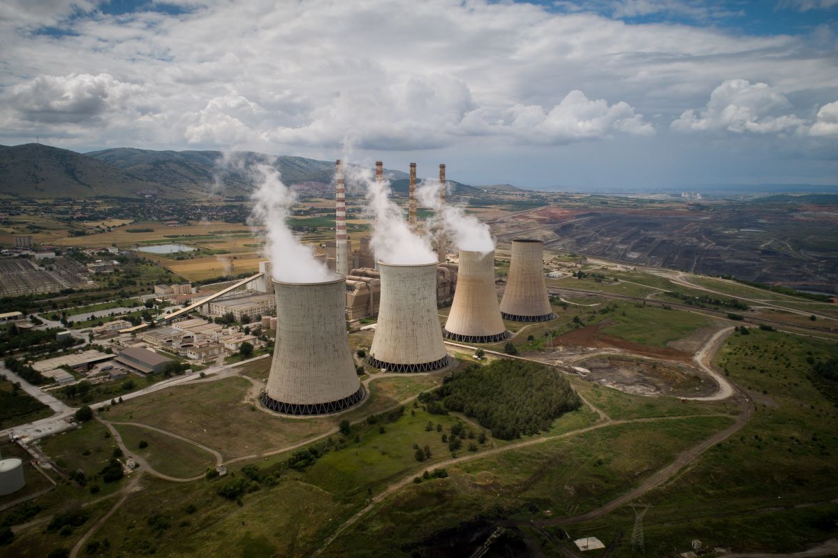 Μονάδα παραγωγής ενέργειας της ΔΕΗ στην Πτολεμαϊδα / ΦΩΤΟ ΑΡΧΕΙΟΥ -Πηγή: Eurokinissi