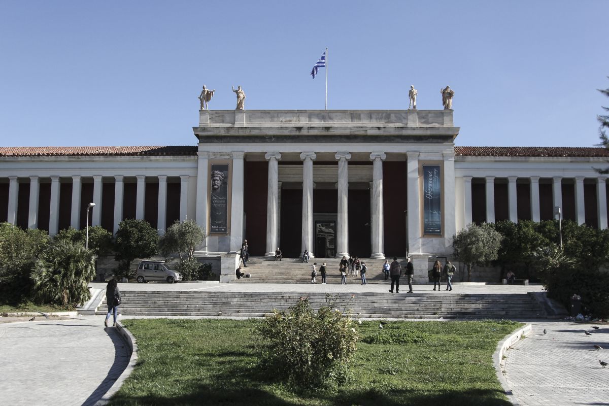 Το Αρχαιολογικό Μουσείο Αθηνών στην Πατησίων - Πηγή: Σωτήρης Δημητρόπουλος / Eurokinissi