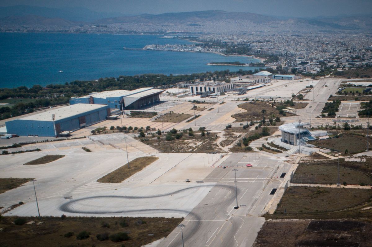 Το πρώην αεροδρόμιο στο Ελληνικό - Πηγή: Eurokinissi