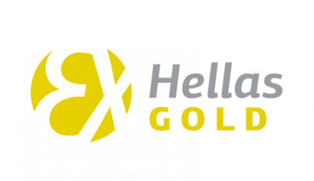 Ελληνικός Χρυσός Πηγή: Logo Hellas Gold