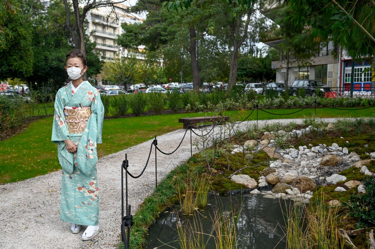Το πρώτο θεματικό πάρκο της Αθήνας στο Παγκράτι, με θέμα την Ιαπωνία - Πηγή: Μιχάλης Καραγιάννης / Eurokinissi