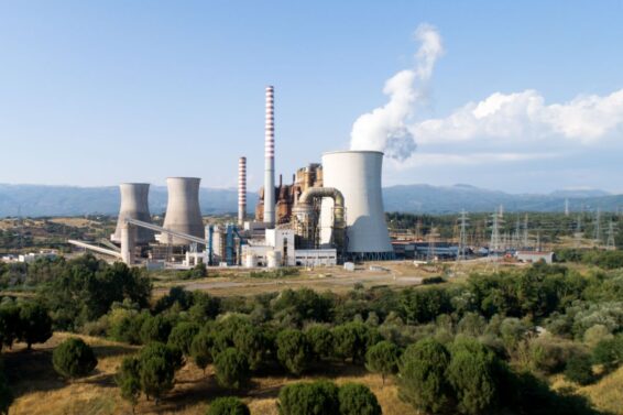Λιγνιτικές μονάδες παραγωγής ενέργειας στη Μεγαλόπολη - Πηγή: Eurokinissi
