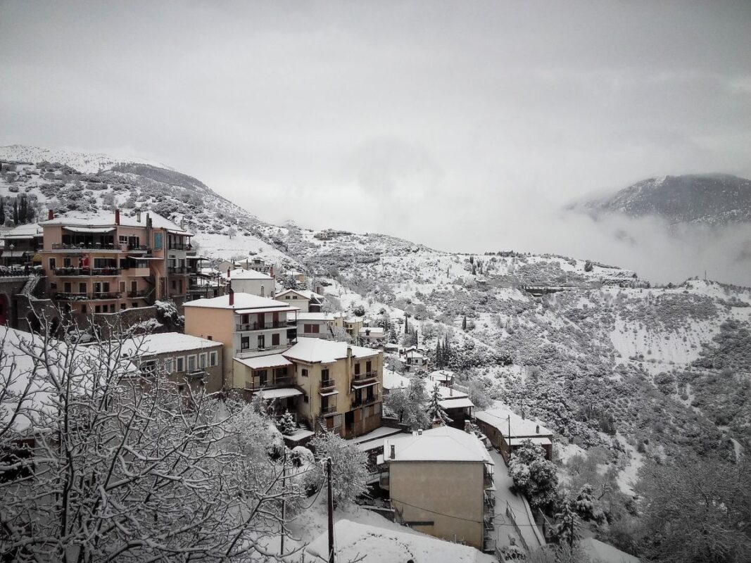 Αράχοβα (EUROKINISSI / ΚΩΣΤΑΣ ΚΑΤΣΙΜΠΑΣ