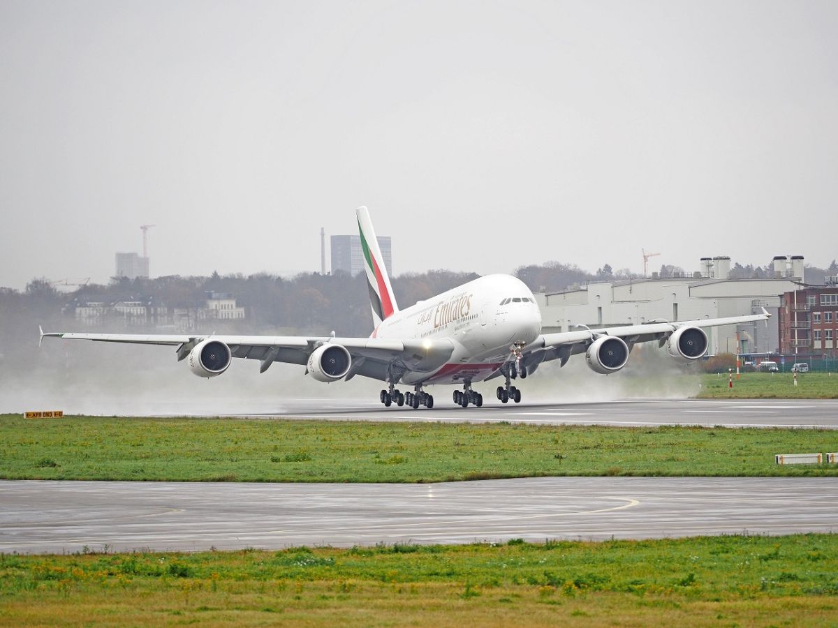 Emirates Airbus Γραφείο Τύπου Emirates