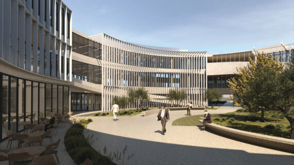 Τα σχέδια για το νέο σύγχρονο κτίριο γραφείων Kaizen Campus στο Μαρούσι - Πηγή: ASPA Design