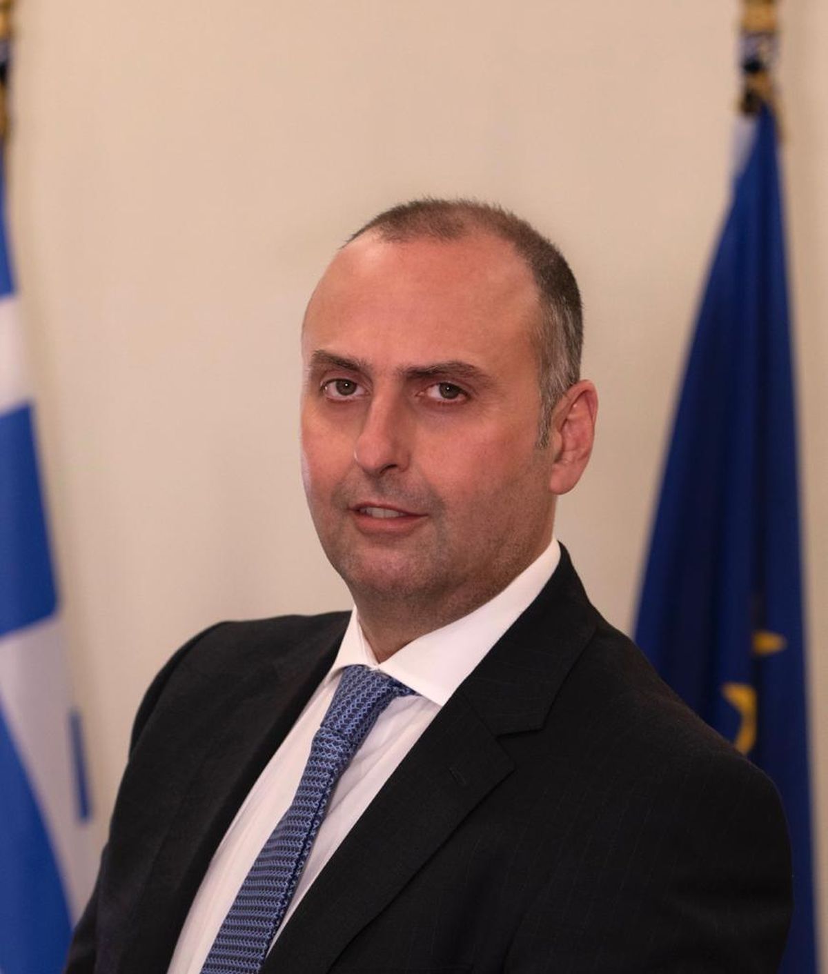 Ο υφυπουργός Υποδομών, Γιώργος Καραγιάννης. Πηγή: ΥΠΟΜΕ