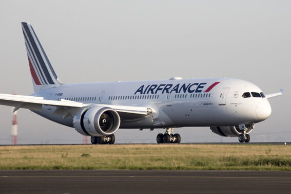 Boeing 787 Air France Πηγή: Air France