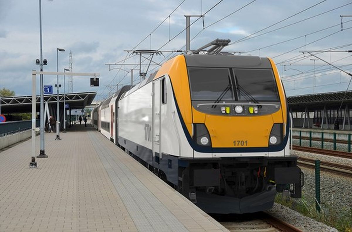 Alstom Advanced & Creative Design Traxx™ for SNCB