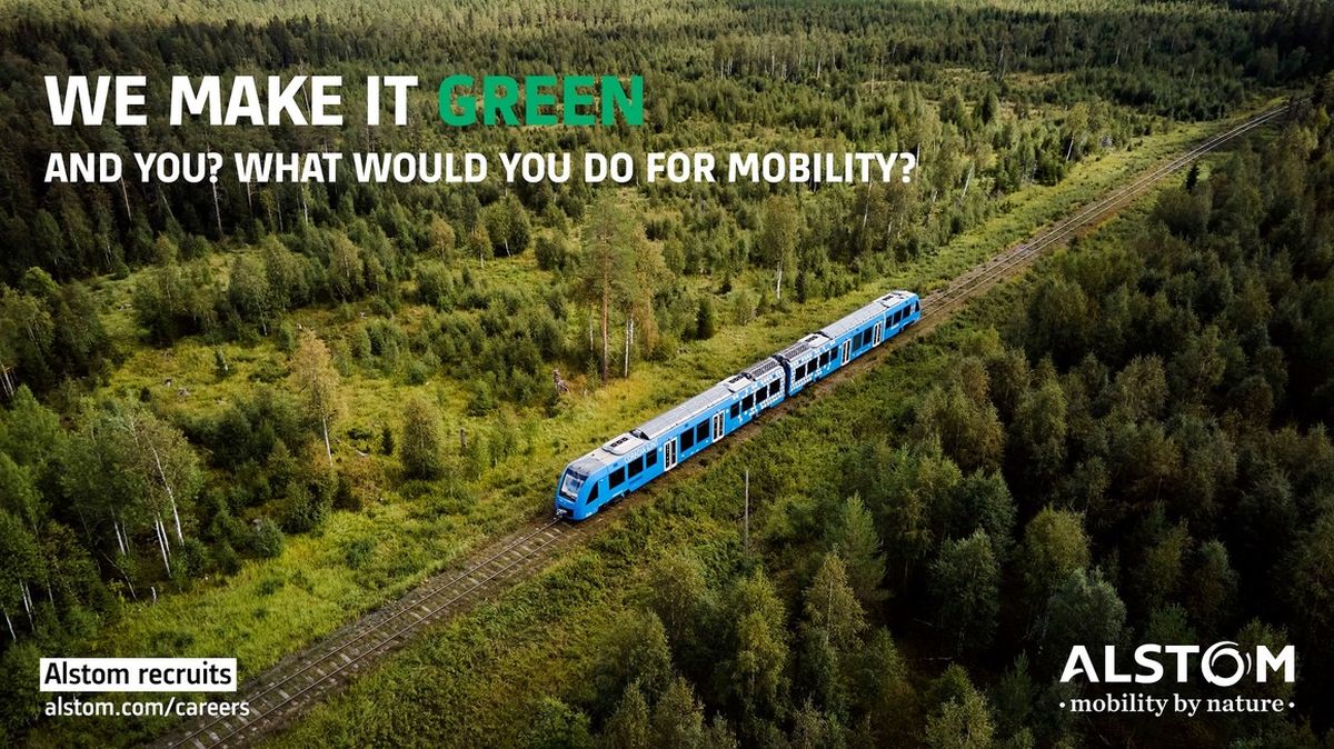 We Make It Green Alstom Recruits
