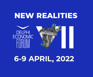 DELPHI forum 2022 Πηγή: Delphi economic forum