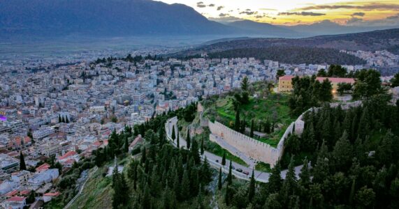 Κάστρο Λαμίας Πηγή: Περιφέρεια Στερεάς Ελλάδας
