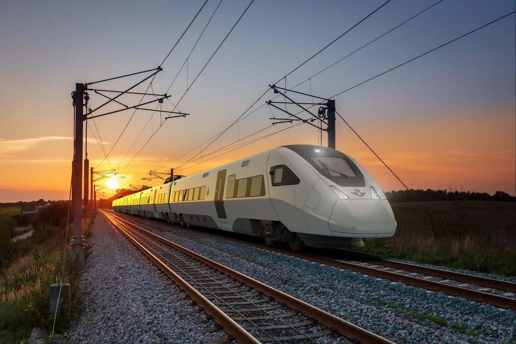 sunset_high_speed_sweden Πηγή: Alstom
