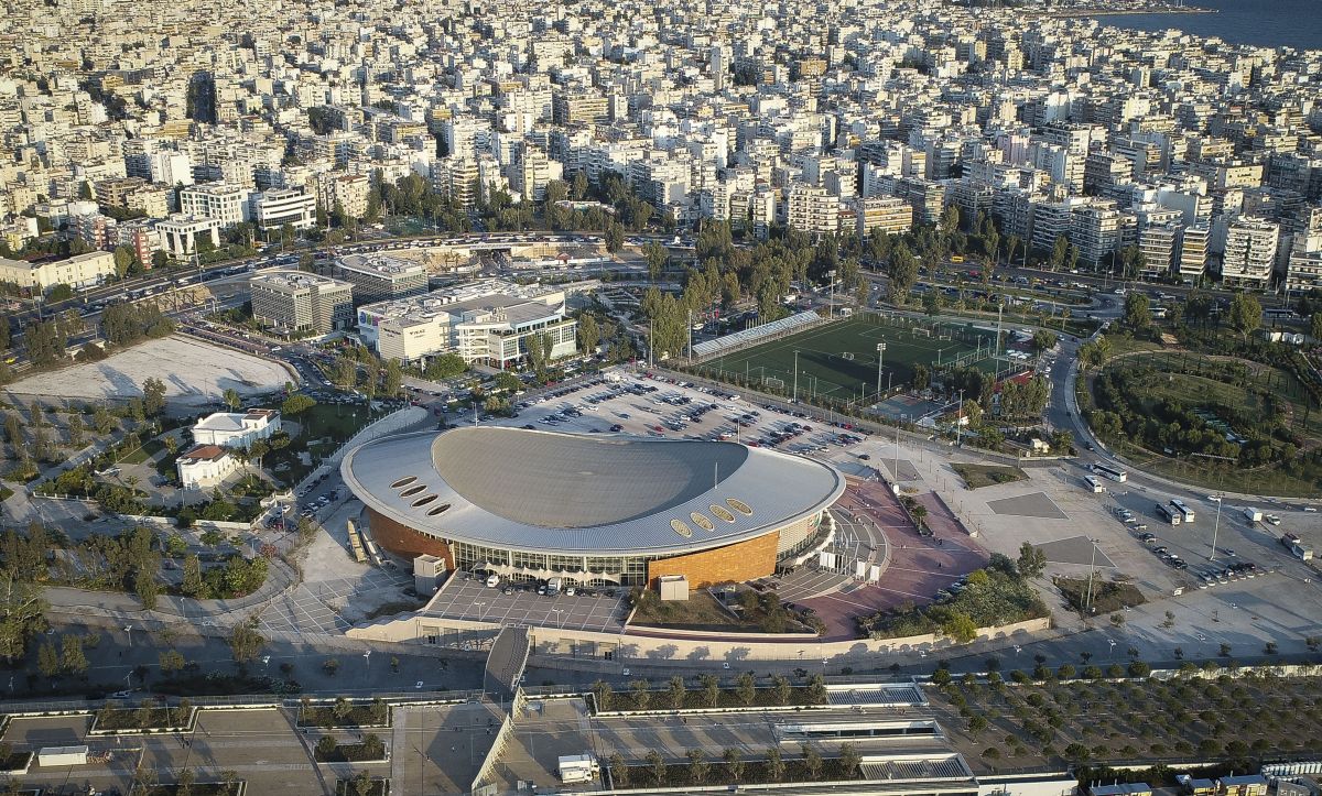 Ο Ολυμπιακός Πόλος Φαλήρου - Πηγή: Eurokinissi