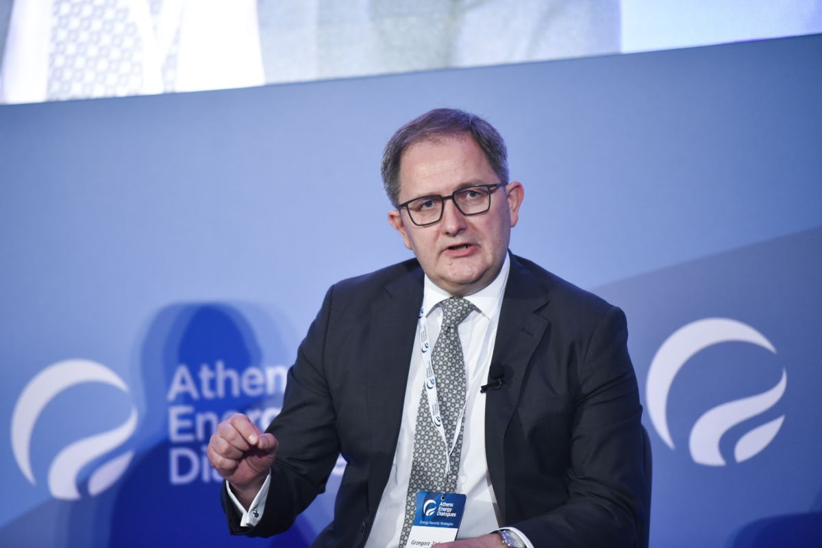 Grzegorz Zielinski, Διευθυντής και Επικεφαλής Ενέργειας Ευρώπης της EBRD