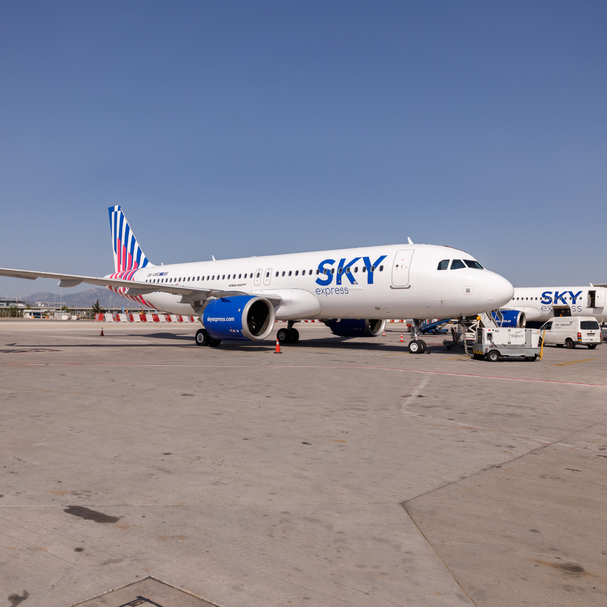 SKY Airbus A320neo Πηγή: SKY express