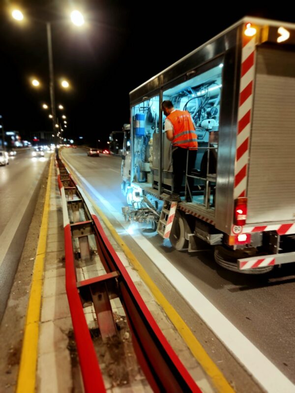 συντηρηση παράπλευρου Αθηνων Λαμιας Πηγή: Περιφέρεια Αττικής