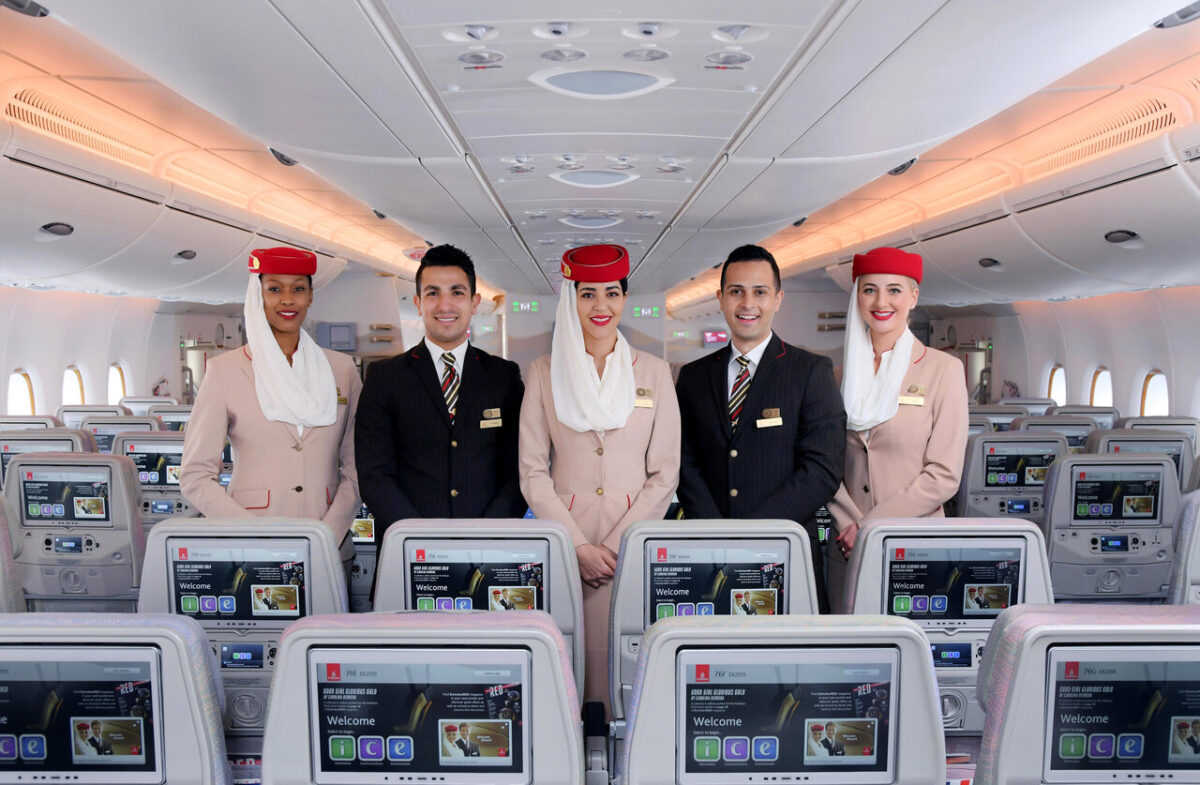 emirates πλήρωμα Πηγή: Emirates