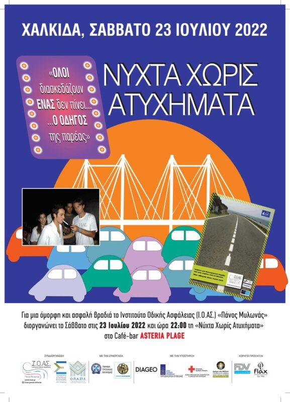 AFISSA NXA XALK. 2018 A3 Πηγή: I.O.ΑΣ. Πάνος Μυλωνάς