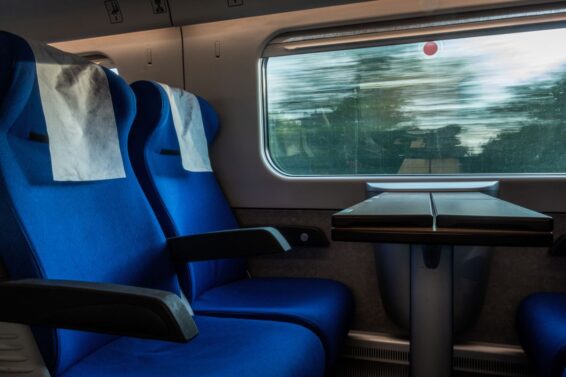 Τρένο της Hellenic Train - Πηγή: ΡΑΦΑΗΛ ΓΕΩΡΓΙΑΔΗΣ/EUROKINISSI