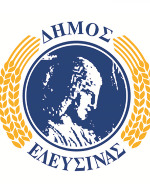 Δήμος Ελευσίνας logo Πηγή: Δήμος Ελευσίνας