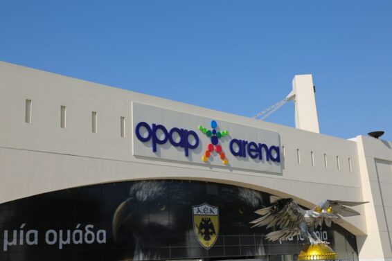 OPAP Arena - Πηγή: ΜΑΡΚΟΣ ΧΟΥΖΟΥΡΗΣ / EUROKINISSI