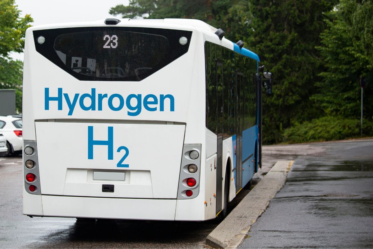 Λεωφορείο υδρογόνου - Φωτογραφία αρχείου - Πηγή: Canva Pro