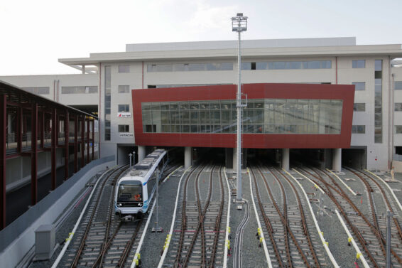 Μετρό Θεσσαλονίκης - Φωτό: Υπουργείο Υποδομών και Μεταφορών