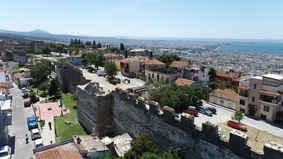 Τείχη Θεσσαλονίκης - Πηγή: Υπουργείο Πολιτισμού