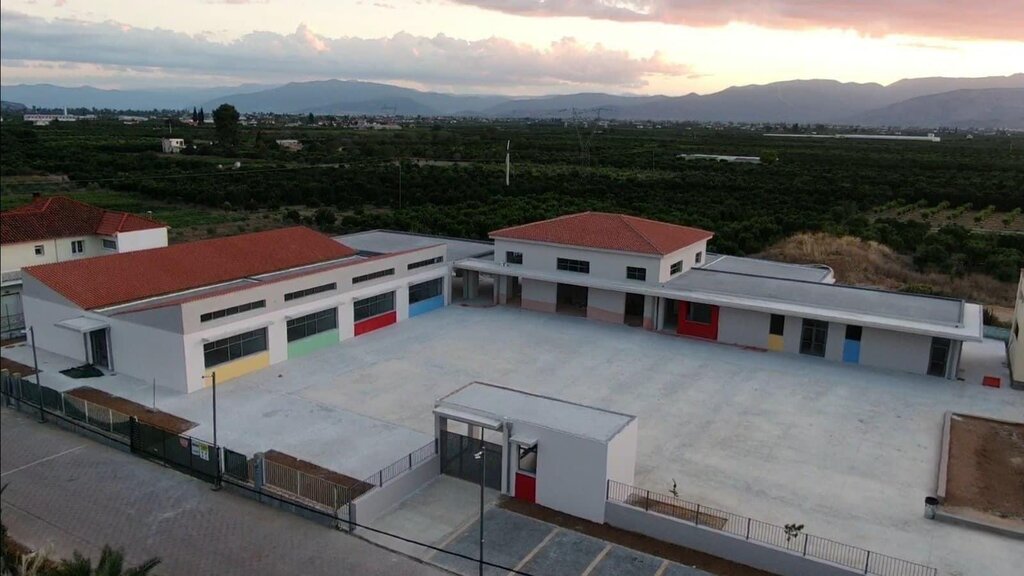 Δημοτικού Σχολείου Ανυφίου Πηγή: Δήμος Ναυπλιέων