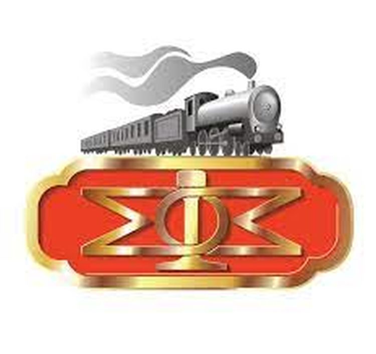 Το λογότυπο του Συλλόγου των Φίλων Σιδηροδρόμου