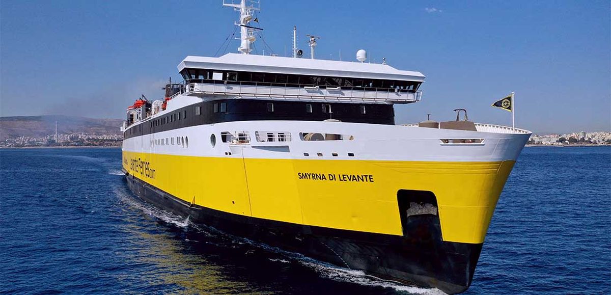 Smyrna Di Levante - Πηγή: Levante Ferries Group