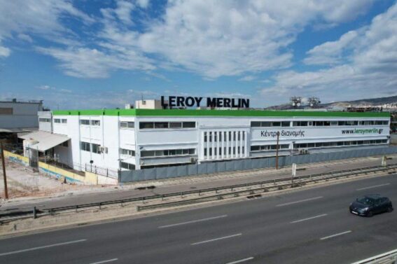 Οι νέοι χώροι city logistics της Leroy Merlin στον Κηφισό - Πηγή: BriQ Properties